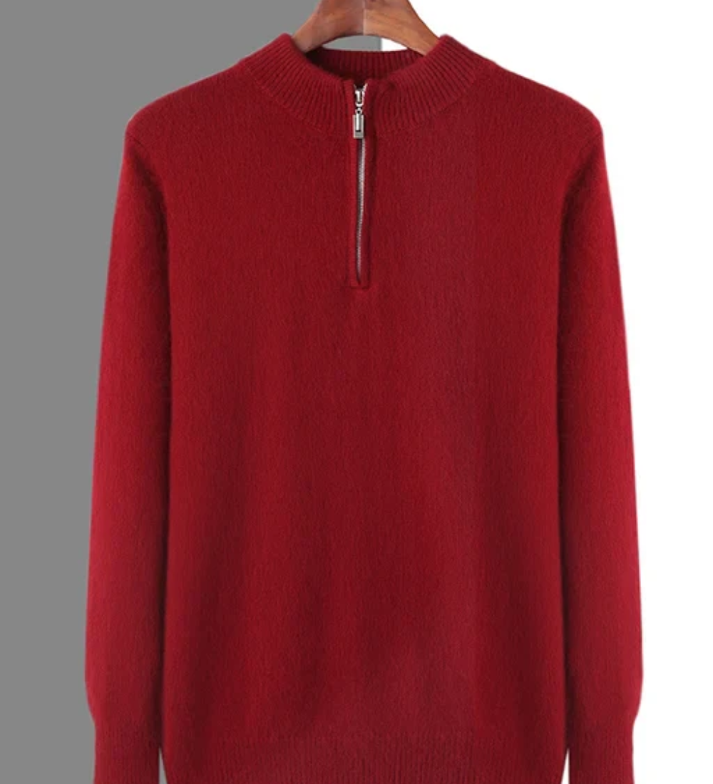 Genève Cashmere Zip Jacket