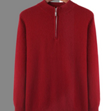 Genève Cashmere Zip Jacket