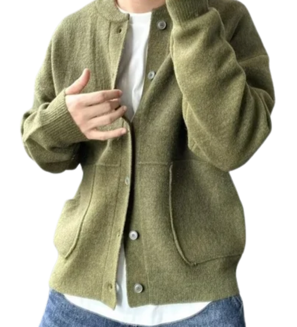 Button-Up Casual Jacket