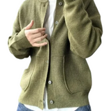 Button-Up Casual Jacket