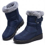 Lysandra™ | Quilted Faux-Fur Lined Winter Boots