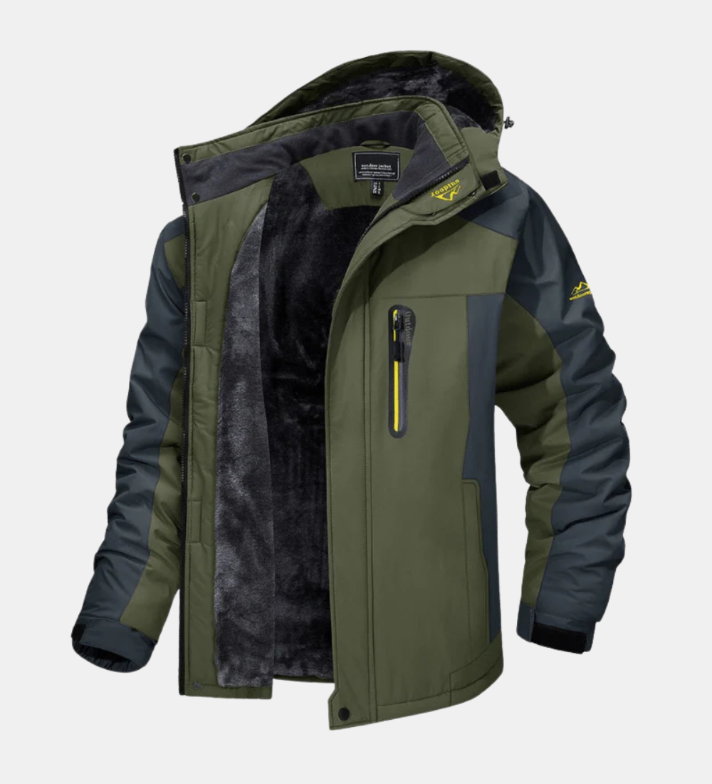 Ettore Waterproof and Windproof Jacket