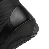 Caroline™ | Quilted faux-fur cuff knee-high snow boots