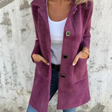 Gretta™ | Soft Wool Coat