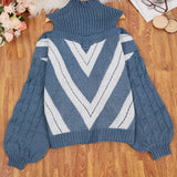 Noa™ | Elegant Off-Shoulder Sweater