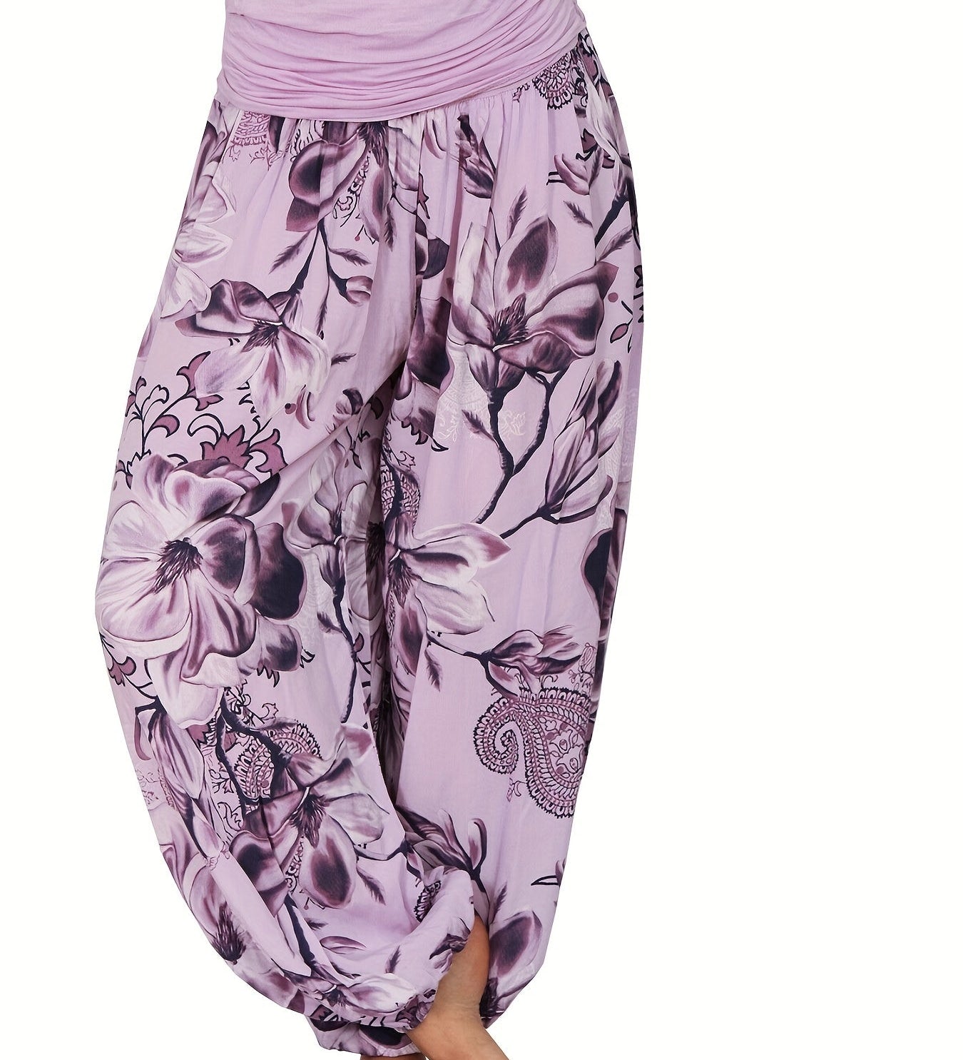 Muri™ | Elegant Floral Bohemian Pants