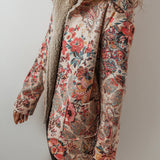 Jira™ | Double-Layered Paisley Pattern Jacket