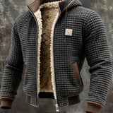 Fleece-Lined Winter Coat