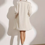 Lyra™ | Elegant Single-Breasted Coat