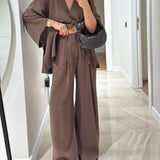 Mélanie™ | Elegant Casual Set in Lightweight Fabric