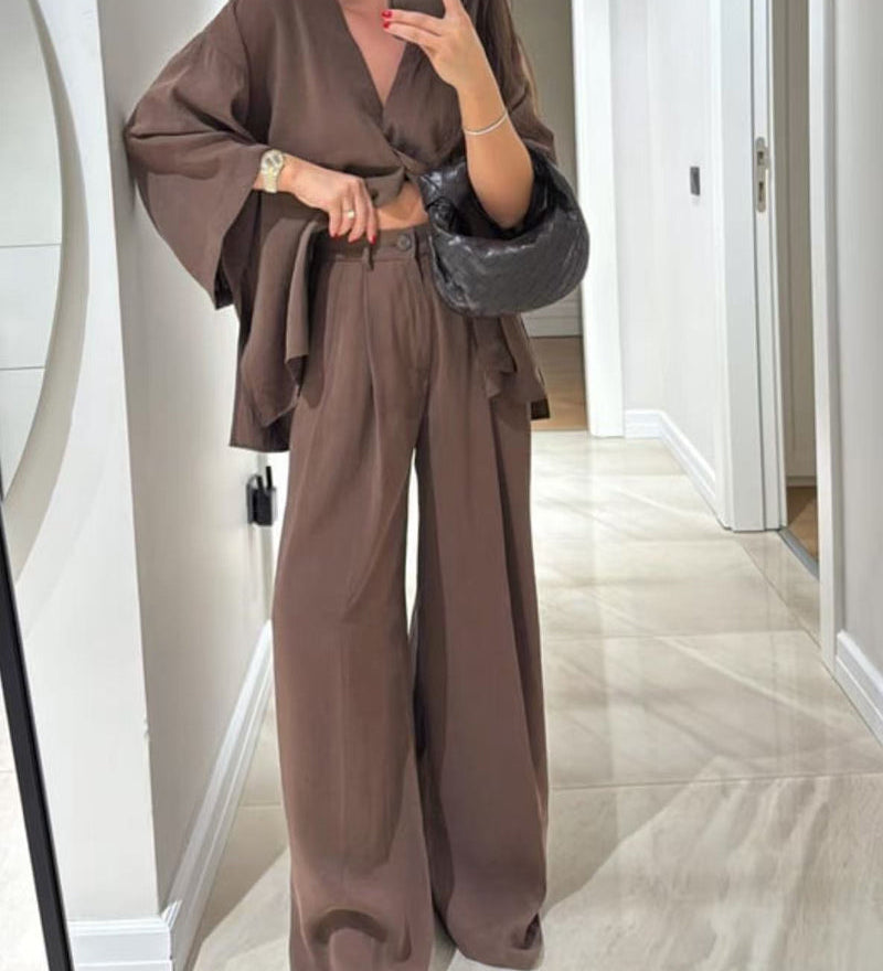 Mélanie™ | Elegant Casual Set in Lightweight Fabric