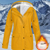 Zara™ | Warm-Lined & Water-Resistant Hooded Parka Jacket