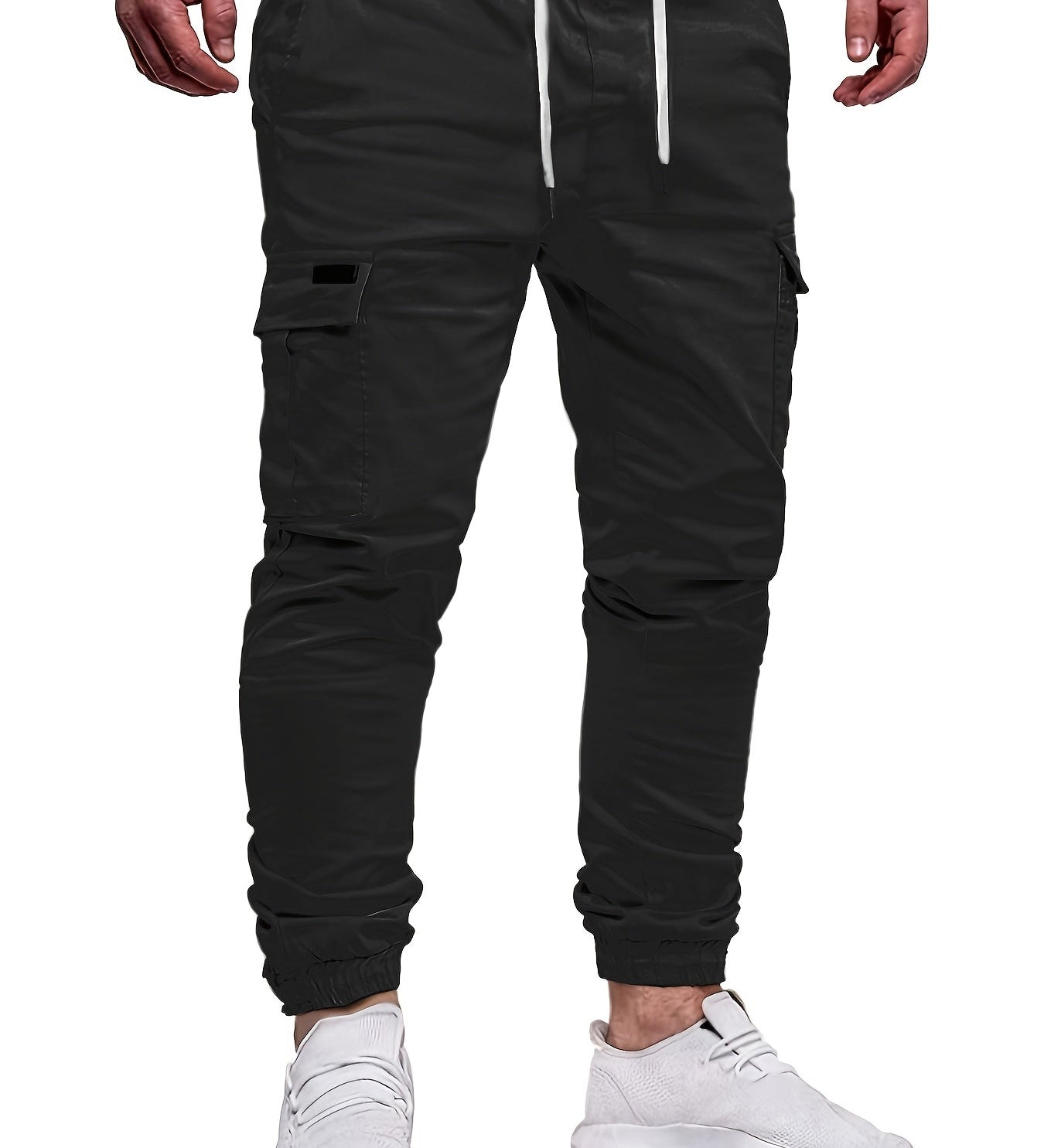 Men's Relaxed Fit Casual Trousers