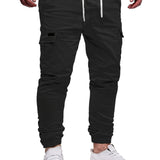 Men's Relaxed Fit Casual Trousers