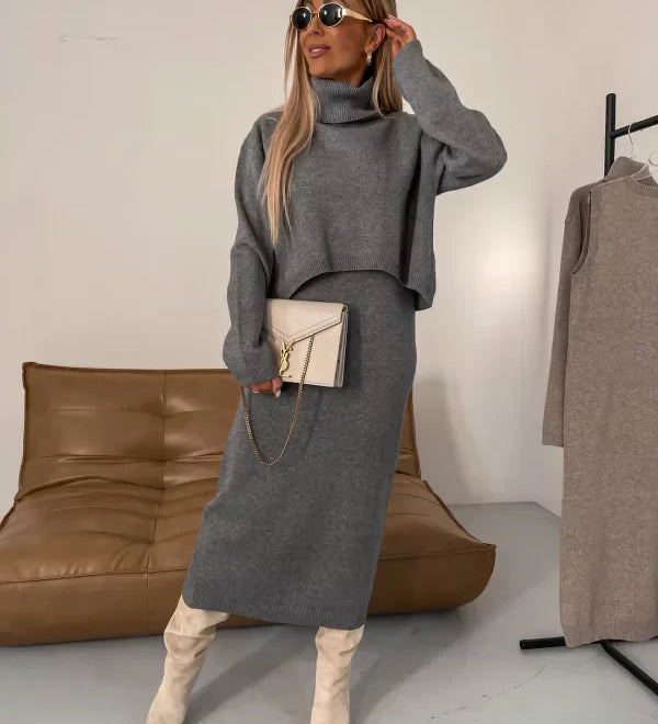 Nidale™ | Elegant Knit Set