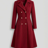 Suzette™ | Double-Breasted Fit-and-Flare Coat