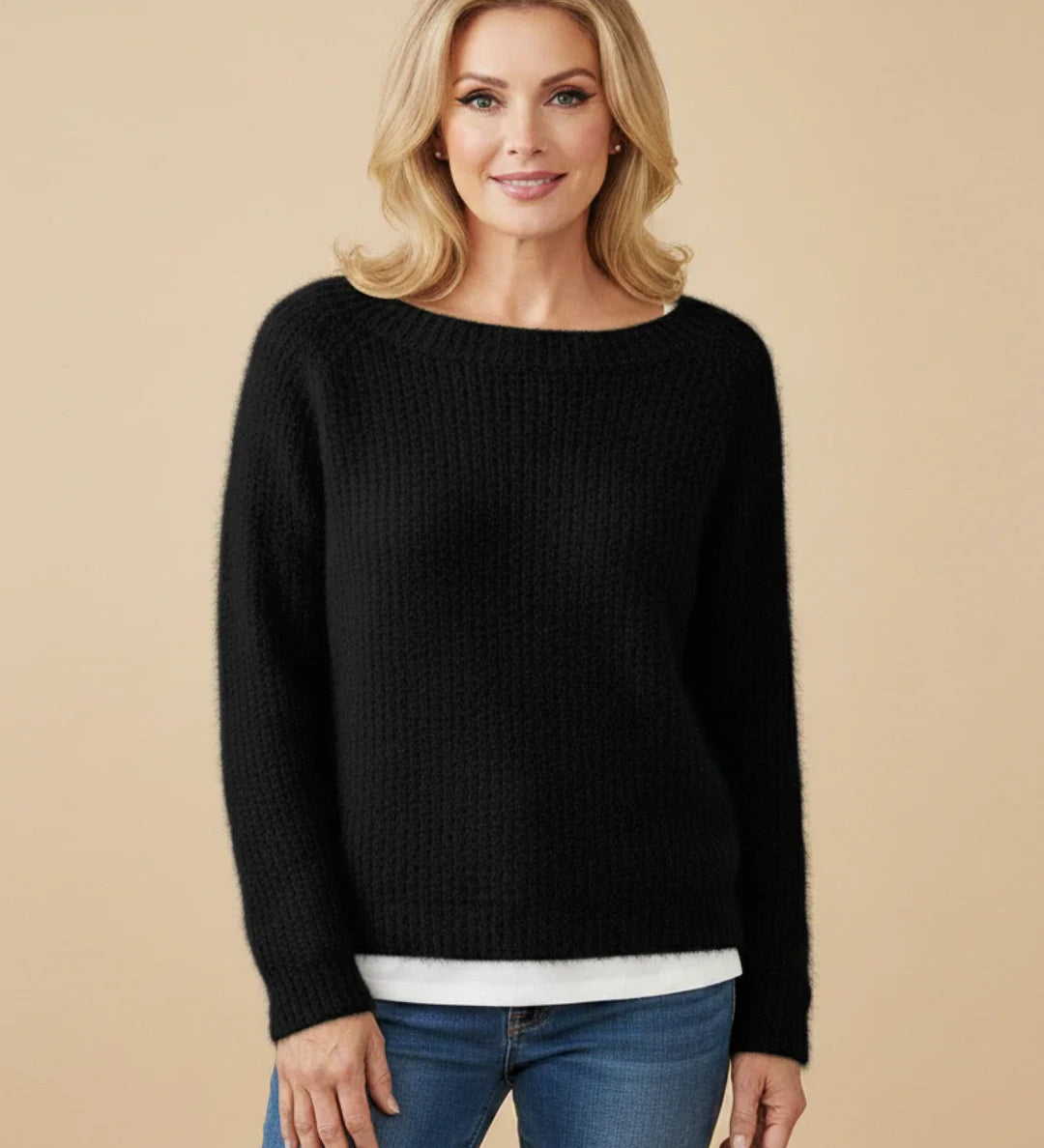 Henrietta™ | Casual Oversized and Soft Sweater