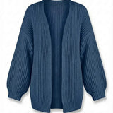 Katya™ | Chunky Knit Oversized Open Cardigan
