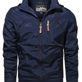 Chic Wind-Resistant Jacket