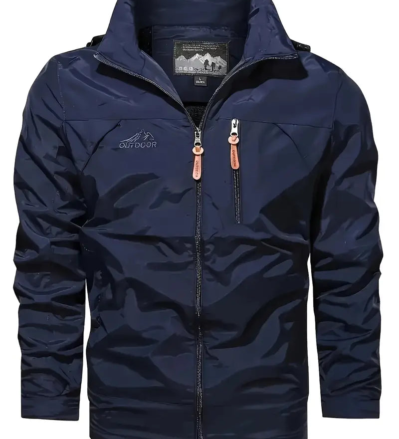 Chic Wind-Resistant Jacket