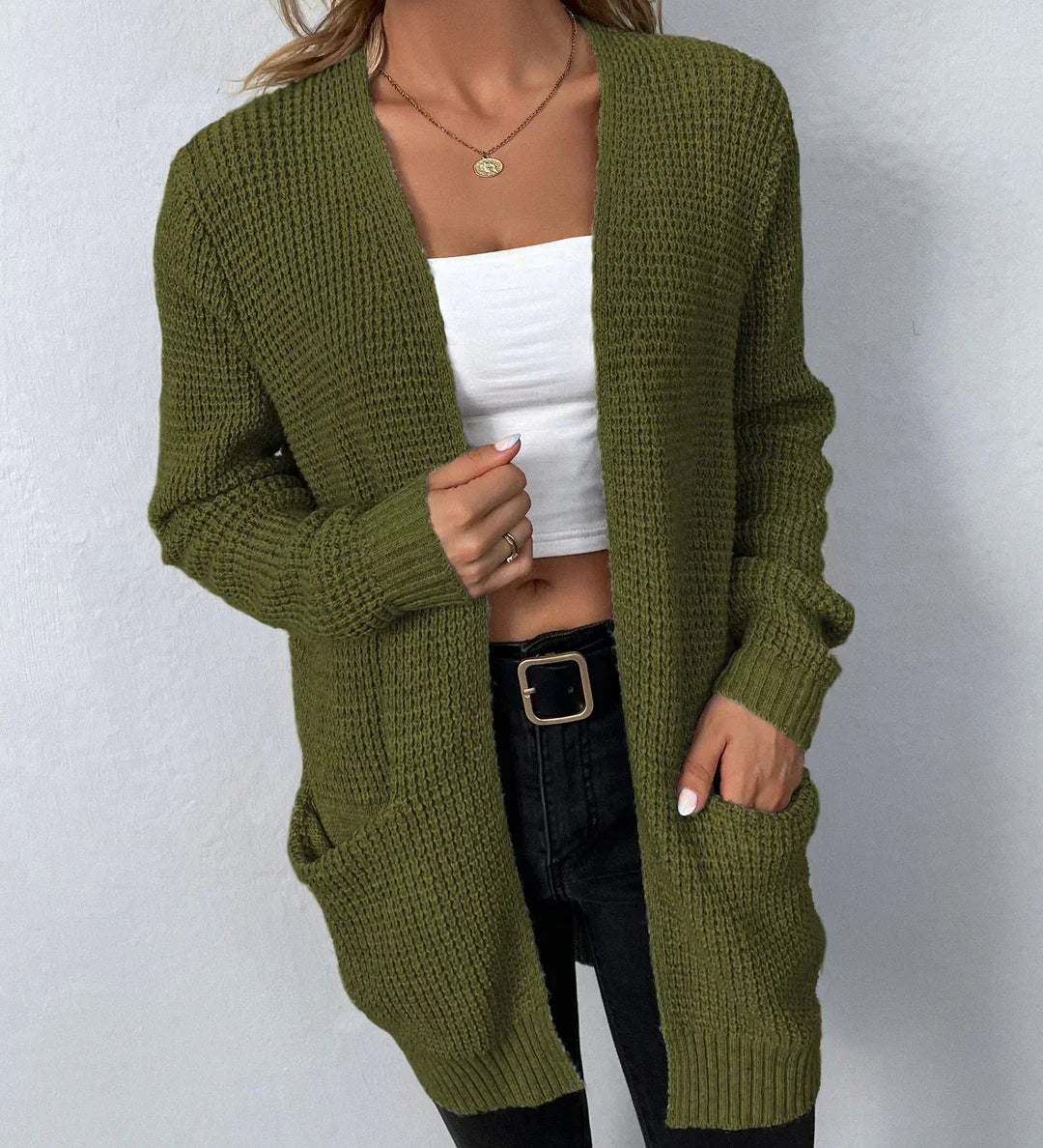 Niki™ | Elegant Knit Cardigan