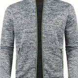 Stylish Men's Knit Cardigan