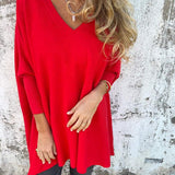 Amina™ | Elegant Cashmere Sweater