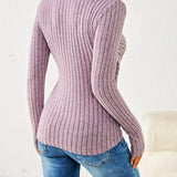 Lucia™ | Elegant Long Sleeve Top