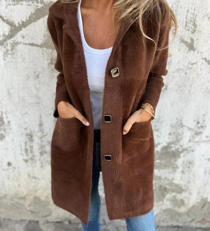 Gretta™ | Soft Wool Coat