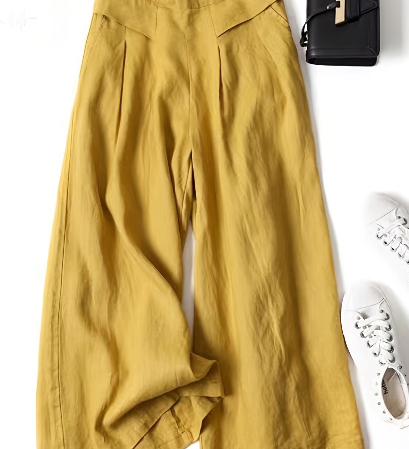 Jani™ | Retro Flared Linen Pants