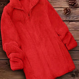 Gafi™ | Textured Fleece Jacket