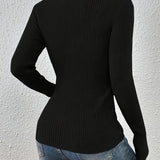 Donatella™ | Elegant Long Sleeve Cardigan