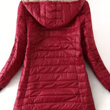 Maris™ | Elegant and Comfortable Hooded Jacket