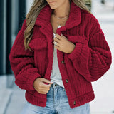 Luna™ | Casual Teddy Jacket