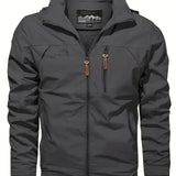 Chic Wind-Resistant Jacket