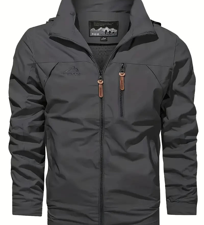 Chic Wind-Resistant Jacket
