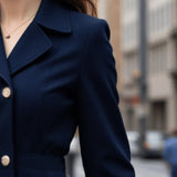 Suzette™ | Double-Breasted Fit-and-Flare Coat