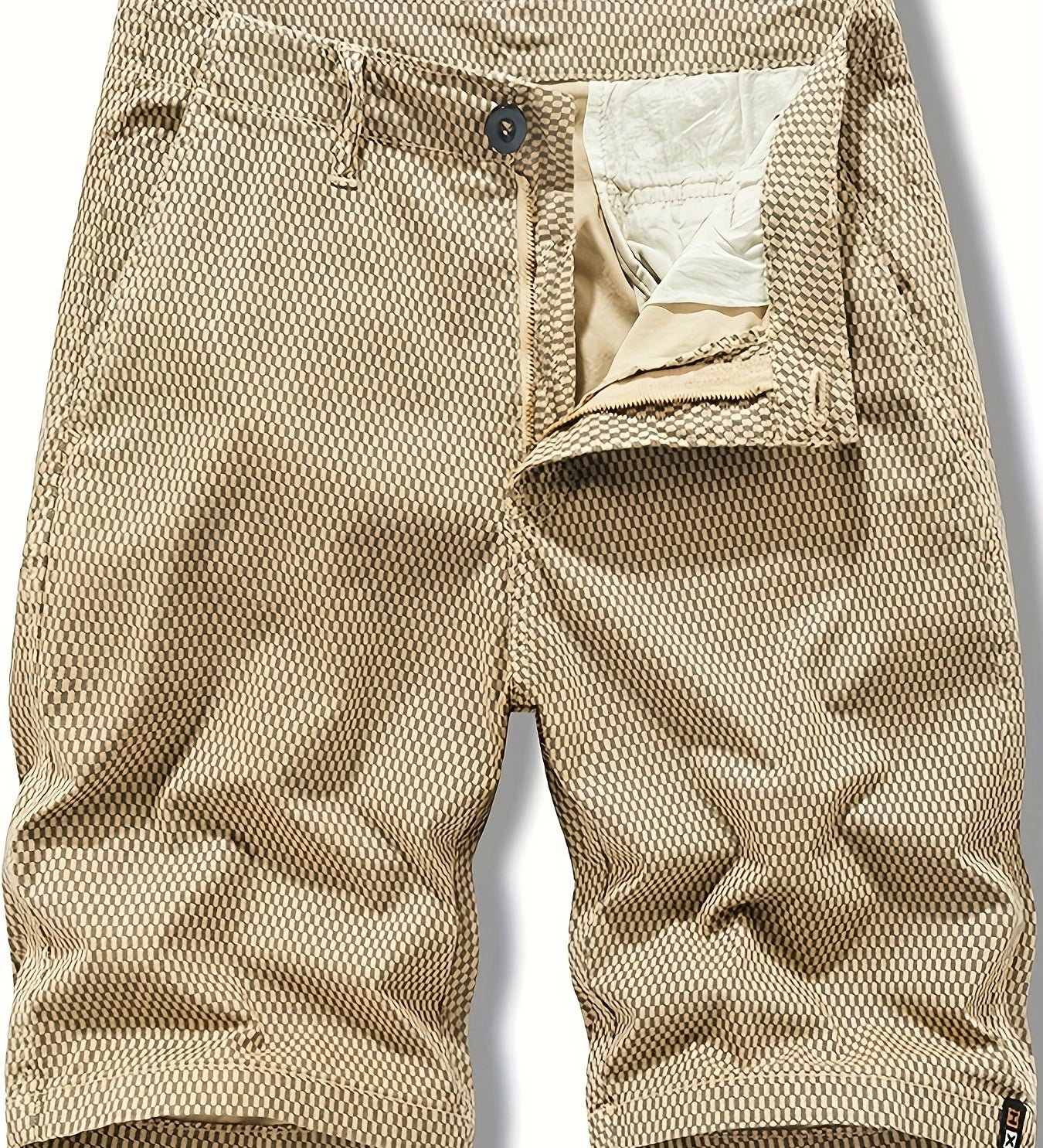 Ventilated Cargo Shorts