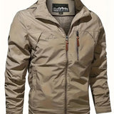 Chic Wind-Resistant Jacket