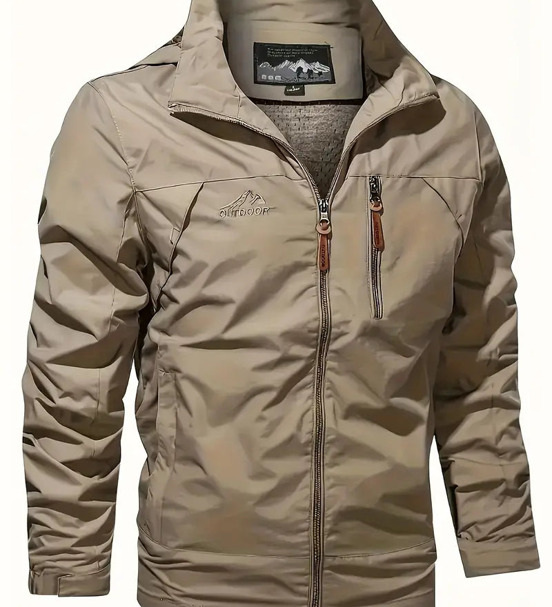 Chic Wind-Resistant Jacket