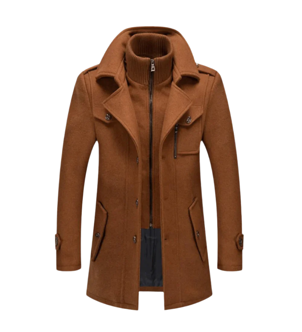 Giuseppe Cozy Winter Coat