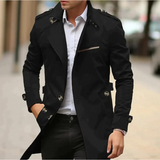 Stylish Men's Trench Coat