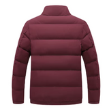 Luxury Quilted Winter Jacket