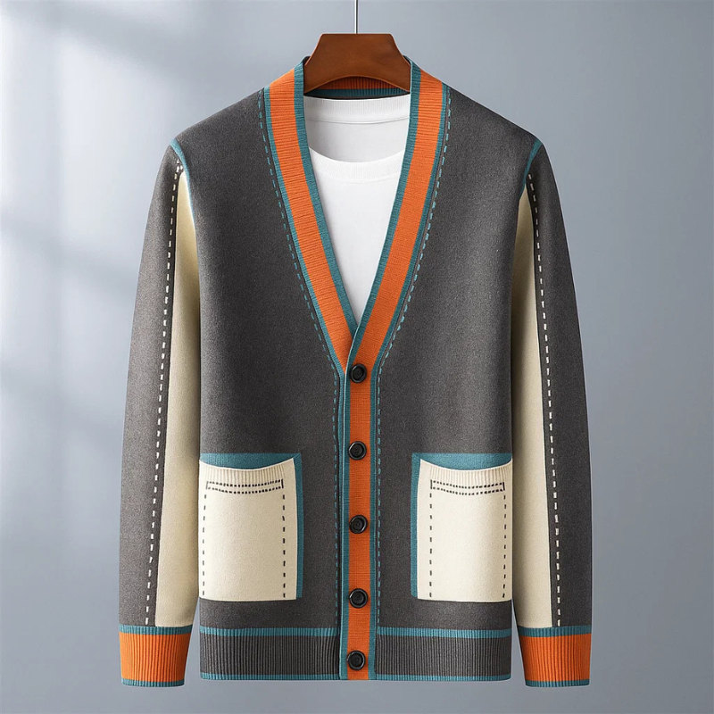 Chic Wool Overcoat