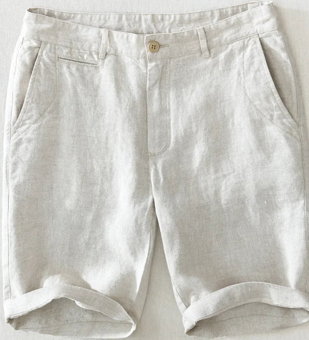 Lisbon Linen Shorts
