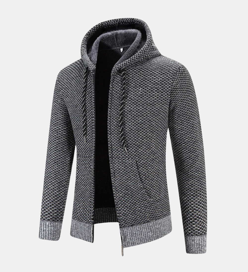 Leonardo Hooded Coat