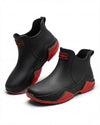 Black Red Background