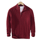 Givalli Zip-Front Sweater