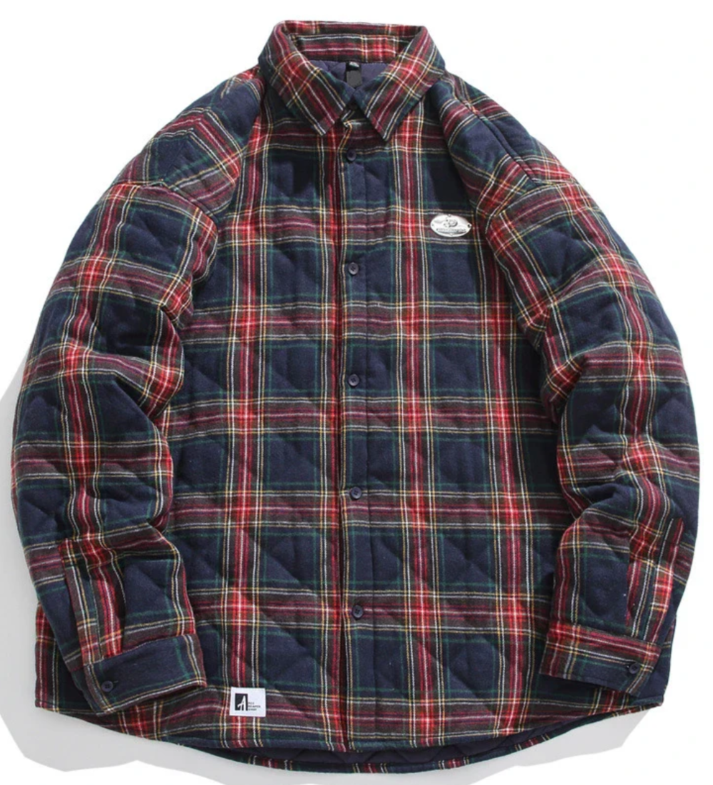 Retro Cotton Quilted Jacket