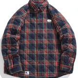 Retro Cotton Quilted Jacket